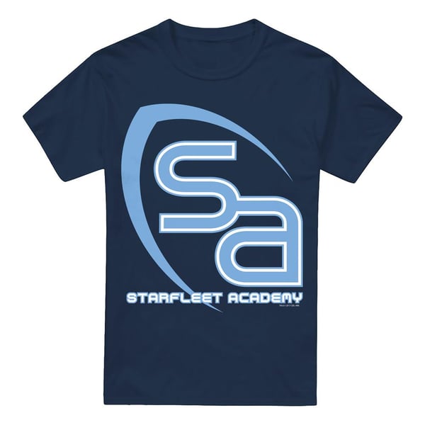 Star Trek Mens SA Logo T-Shirt Star Trek Mens SA Logo T-Shirt