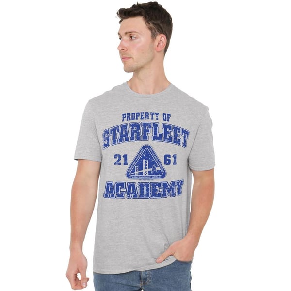 Star Trek Mens Old School T-Shirt