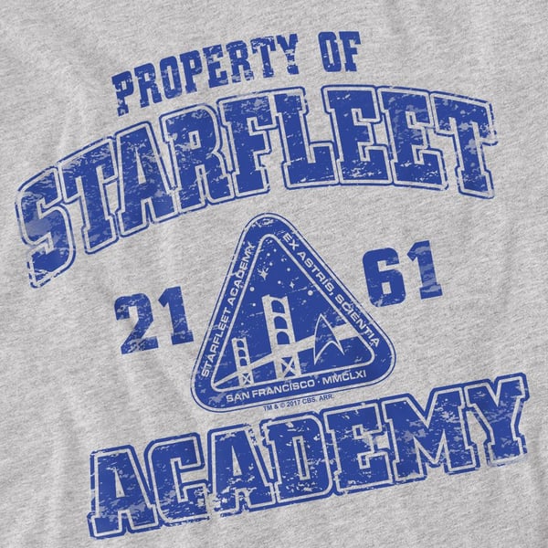 Star Trek Mens Old School T-Shirt