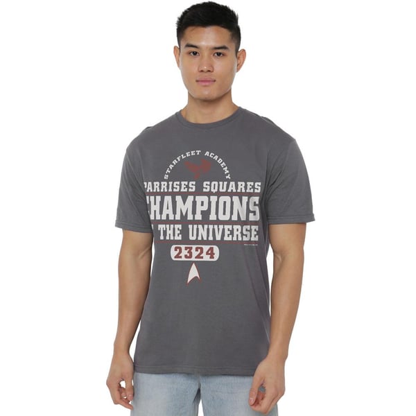 Star Trek Miesten Champions T-paita
