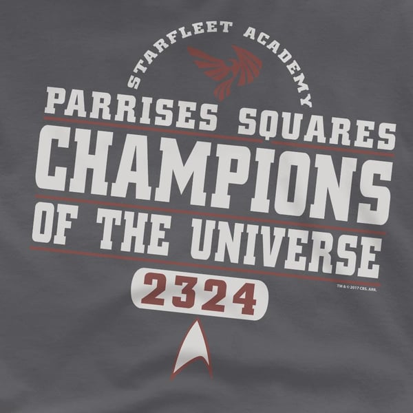 Star Trek Miesten Champions T-paita