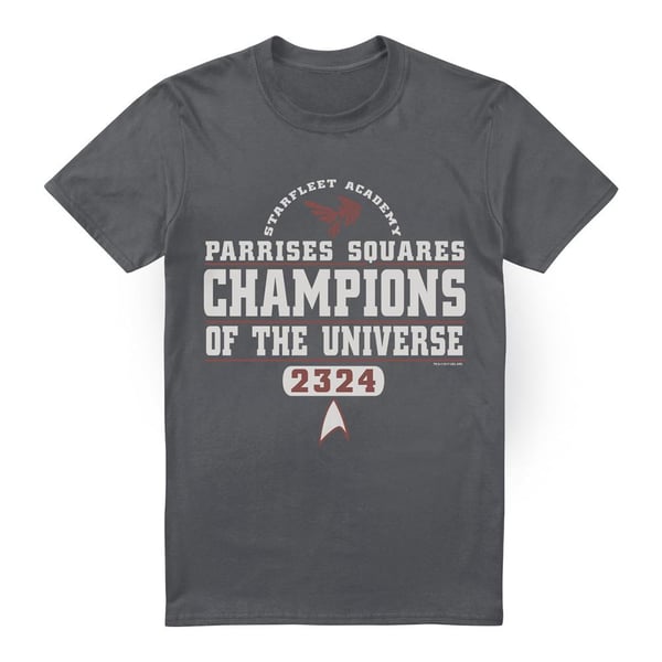 Star Trek Miesten Champions T-paita