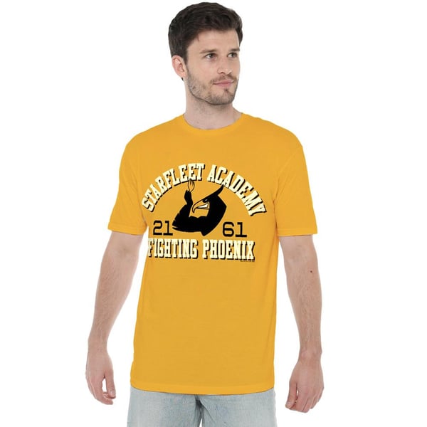 Star Trek Mens Go Fleet T-Shirt