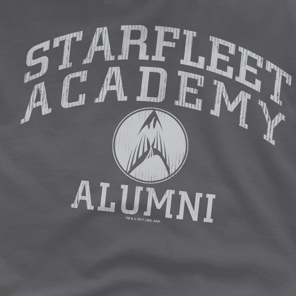 Star Trek miesten Alumni T-paita