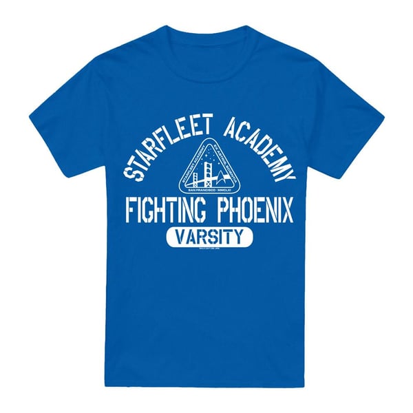 Star Trek Mens Varsity T-Shirt