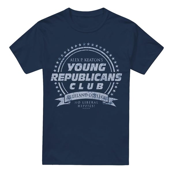Family Ties Miesten Young Republicans Club T-paita