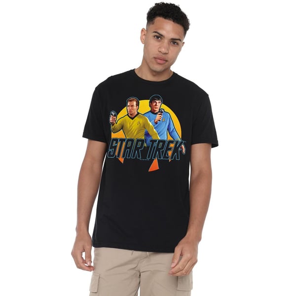 Star Trek Miesten Phasers Ready T-paita