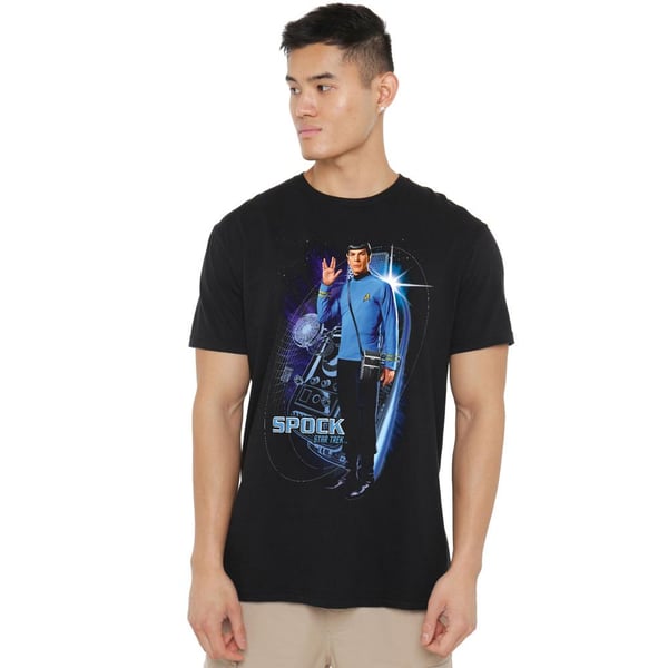 Star Trek Miesten Galaktinen Spock T-paita