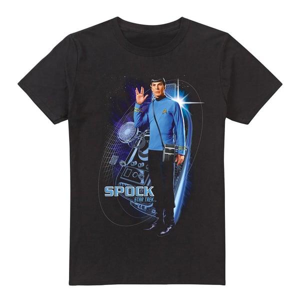 Star Trek Miesten Galaktinen Spock T-paita