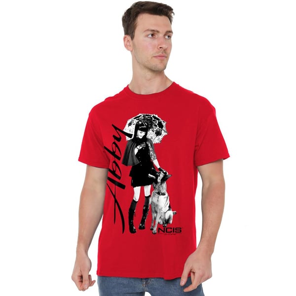 NCIS Herr T-shirt Sunny Day