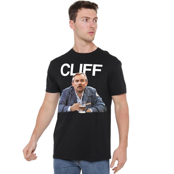 Cheers Miesten Cliff Clavin T-paita