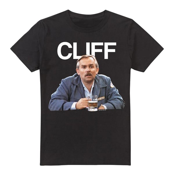 Cheers Miesten Cliff Clavin T-paita