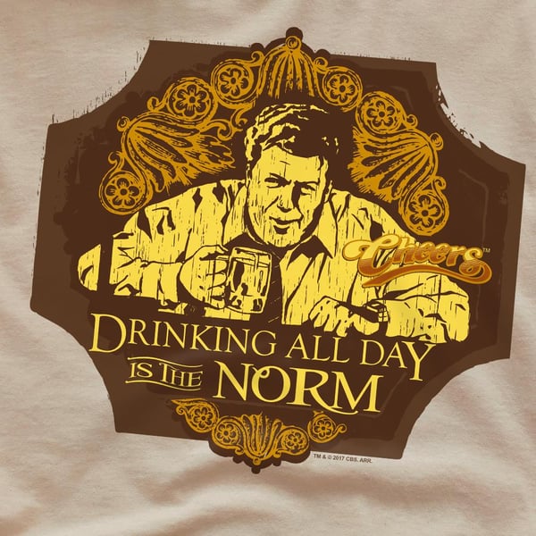 Cheers Miesten The Norm T-paita
