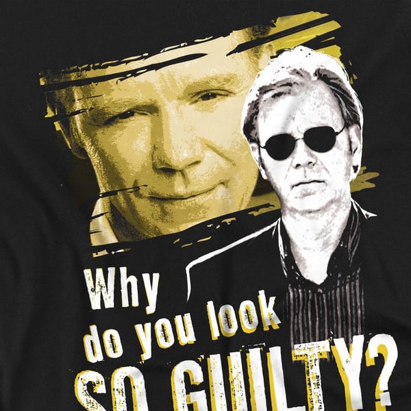 CSI: Miami Mens So Guilty T-Shirt