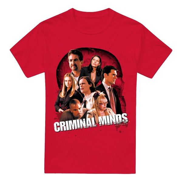 Criminal Minds Miesten Brain Trust T-paita