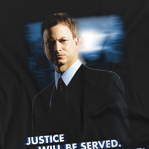 CSI: NY Miesten Justice Served T-paita