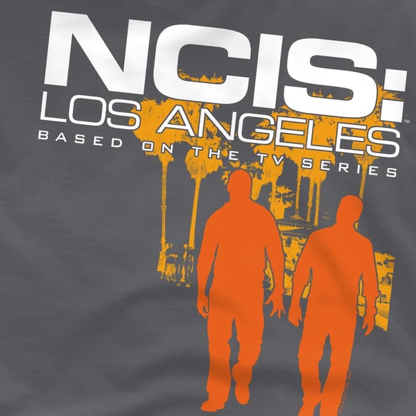 NCIS: Los Angeles Mens Slow Walk T-Shirt