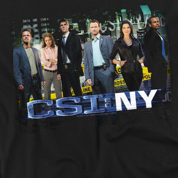 CSI: NY Mens Cast T-Shirt