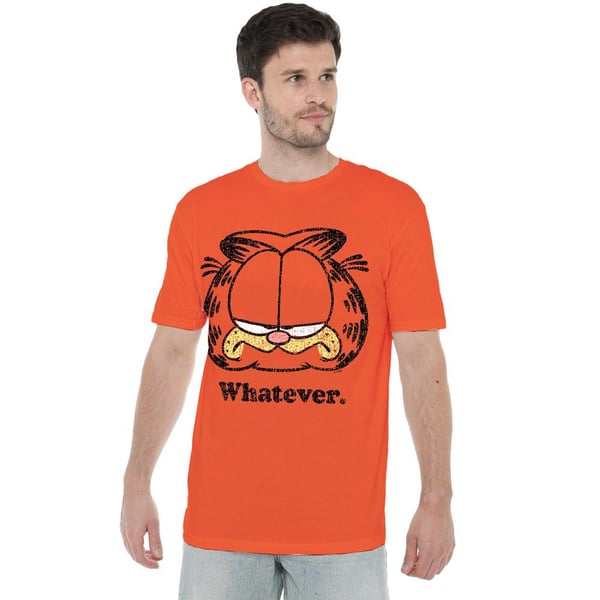 Garfield Miesten Whatever T-paita