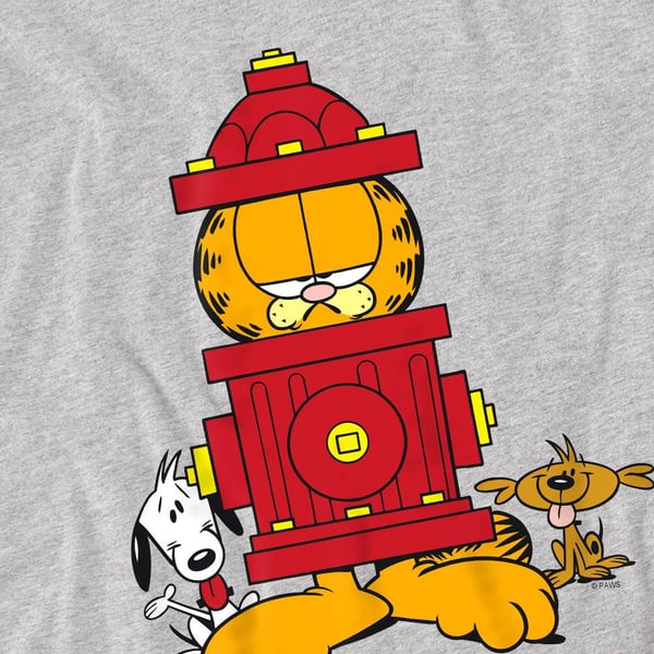 Garfield Miesten Olen tottunut siihen T-paita
