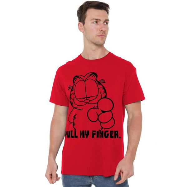 Garfield miesten Pull My Finger -T-paita