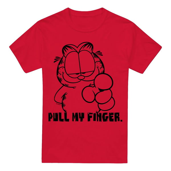 Garfield miesten Pull My Finger -T-paita