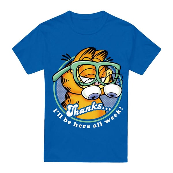 Garfield Mens Performing T-Shirt Garfield Mens Performing T-Shirt