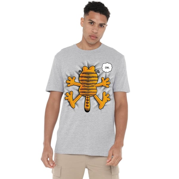Garfield Mens Ow T-Shirt