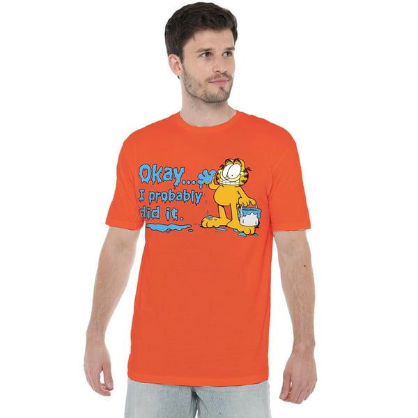 Garfield miesten luultavasti tein sen T-paita