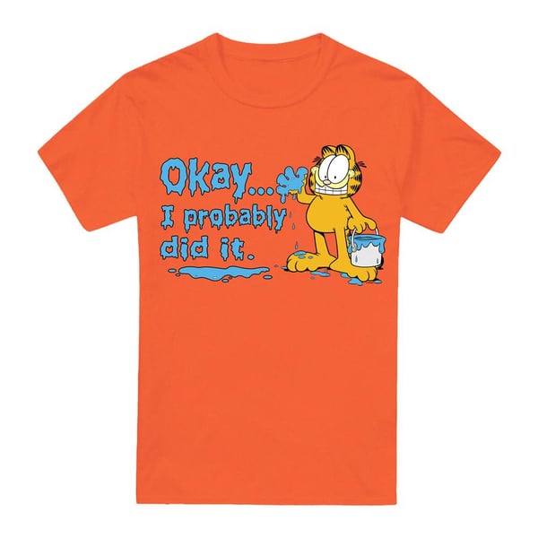 Garfield miesten luultavasti tein sen T-paita