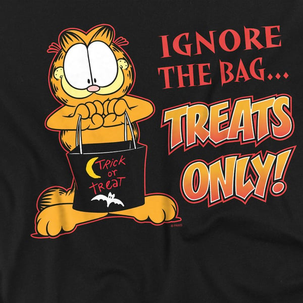 Garfield Miesten Herkut Vain T-paita