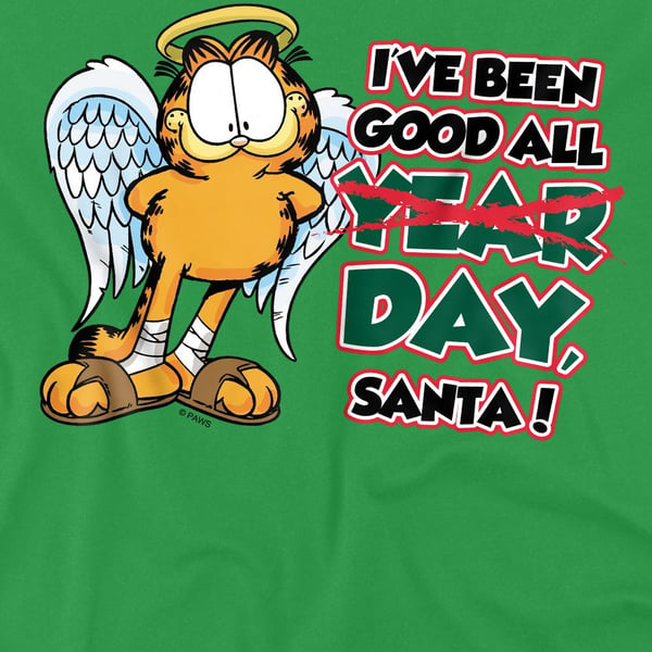 Garfield Miesten Olen ollut kiltti T-paita