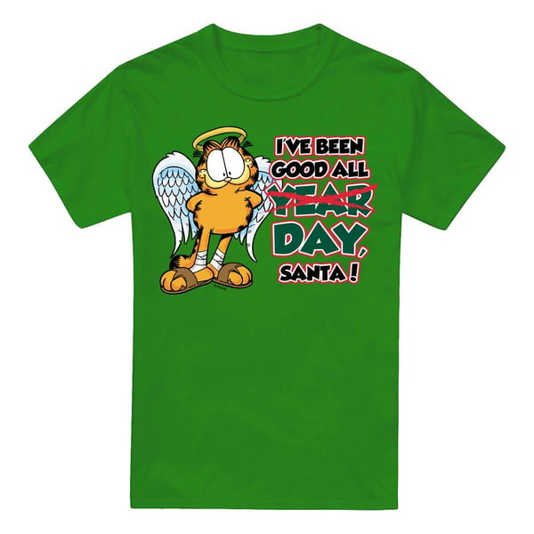 Garfield Miesten Olen ollut kiltti T-paita