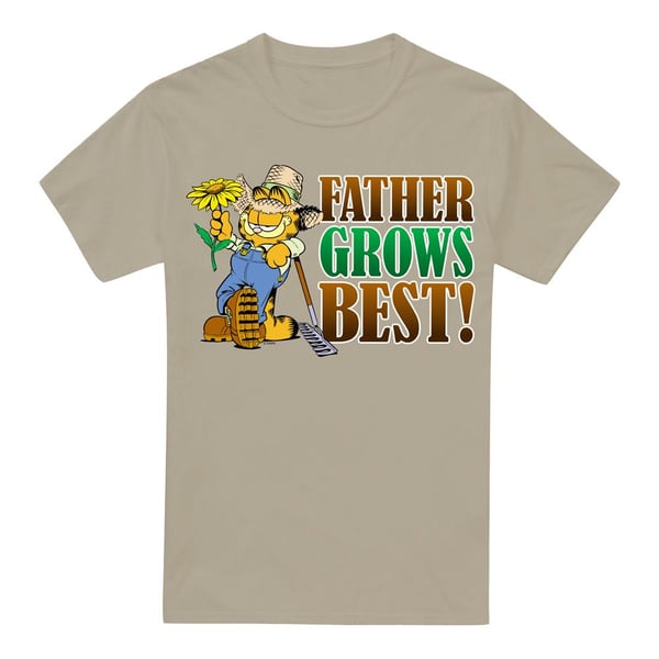 Garfield Mens Father Grows Best T-Shirt