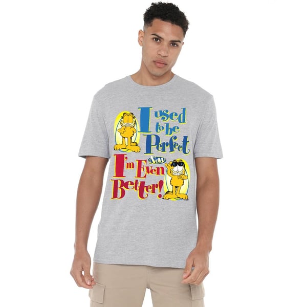 Garfield miesten Even Better -T-paita