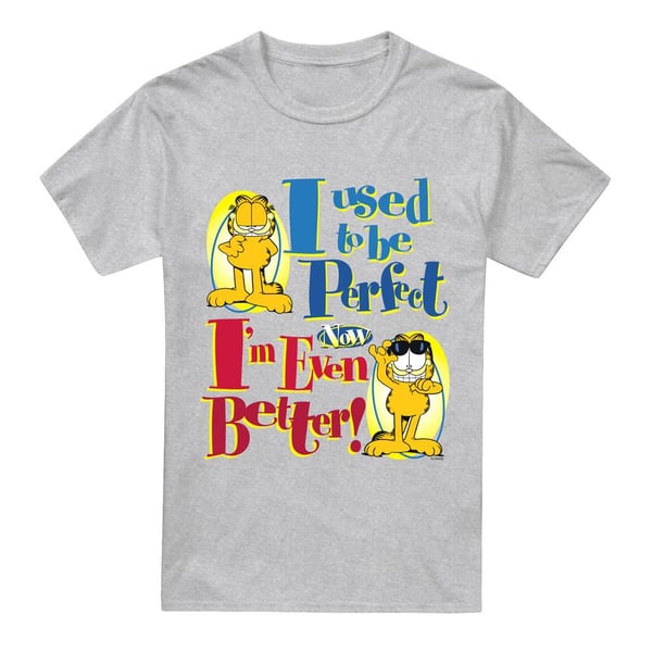 Garfield miesten Even Better -T-paita