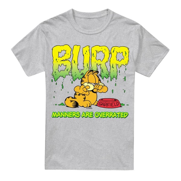 Garfield Miesten Käytöstavat T-paita