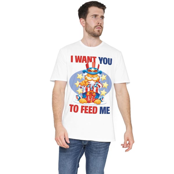 Garfield Herr T-shirt \"I Want You\"