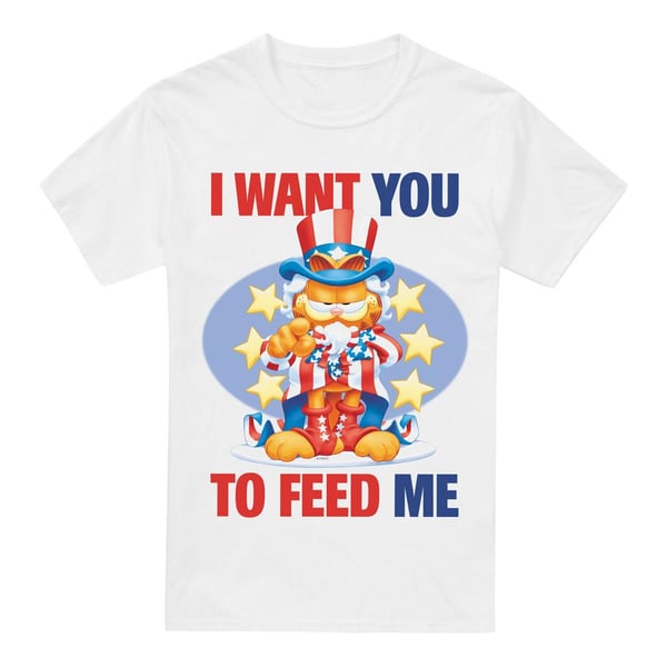 Garfield Herr T-shirt \"I Want You\"