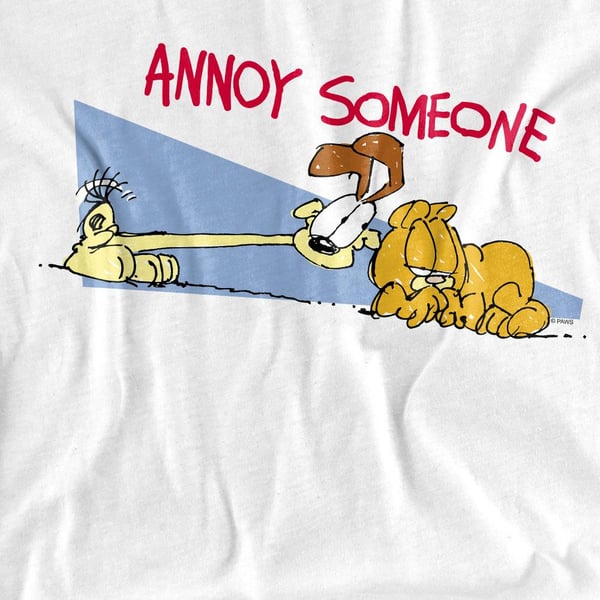 Garfield Mens Annoy Someone T-Shirt
