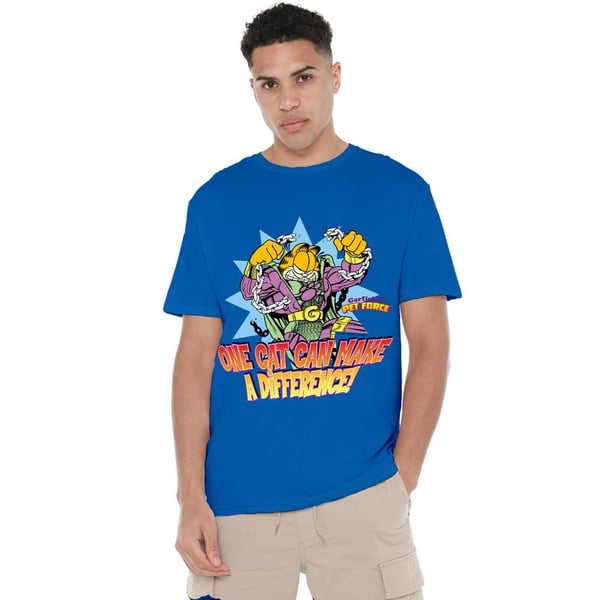Garfield Miesten Make A Difference T-paita