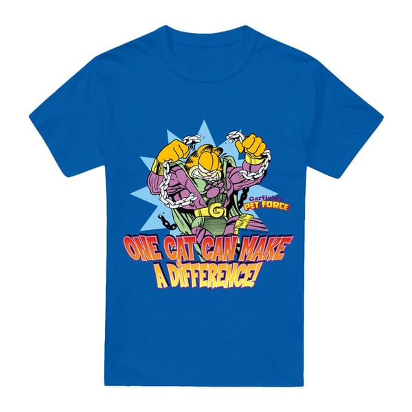 Garfield Miesten Make A Difference T-paita