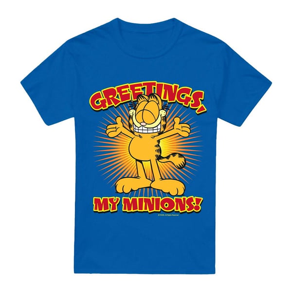 Garfield Mens Minions T-Shirt Garfield Mens Minions T-Shirt