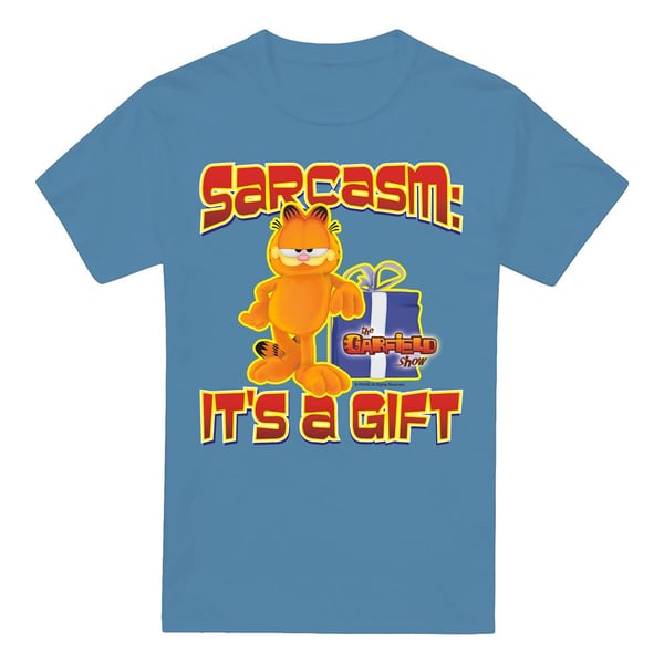 Garfield Miesten Sarkasmi T-paita
