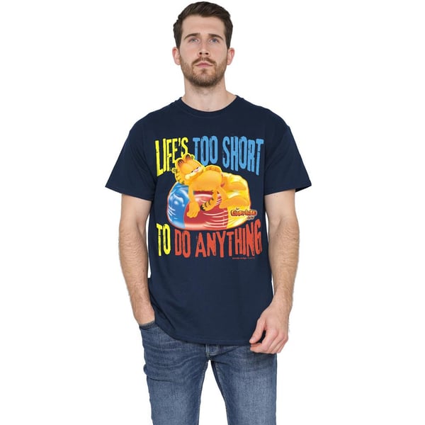 Garfield Mens Too Short T-Shirt