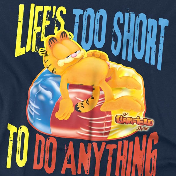 Garfield Mens Too Short T-Shirt