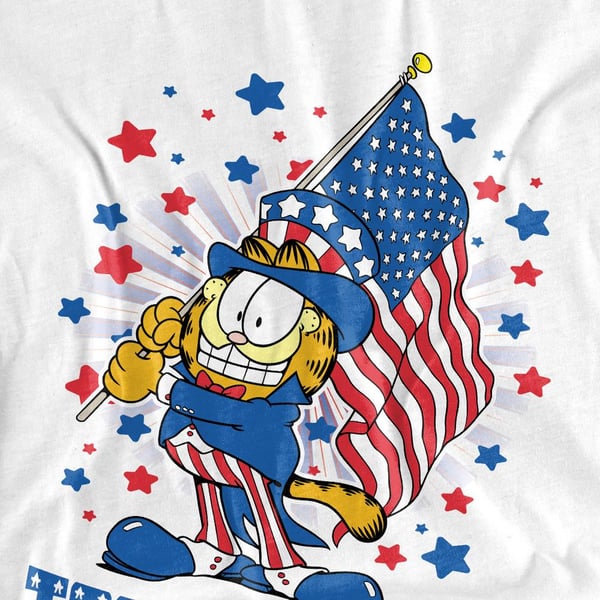 Garfield Mens Subtle T-Shirt