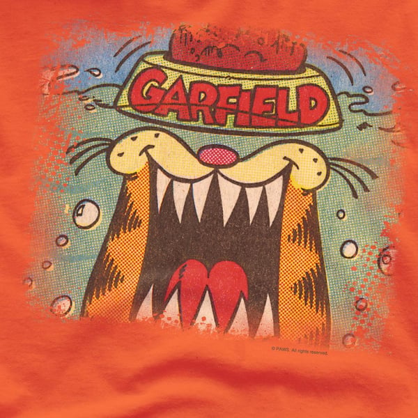 Garfield Mens From The Depths T-Shirt