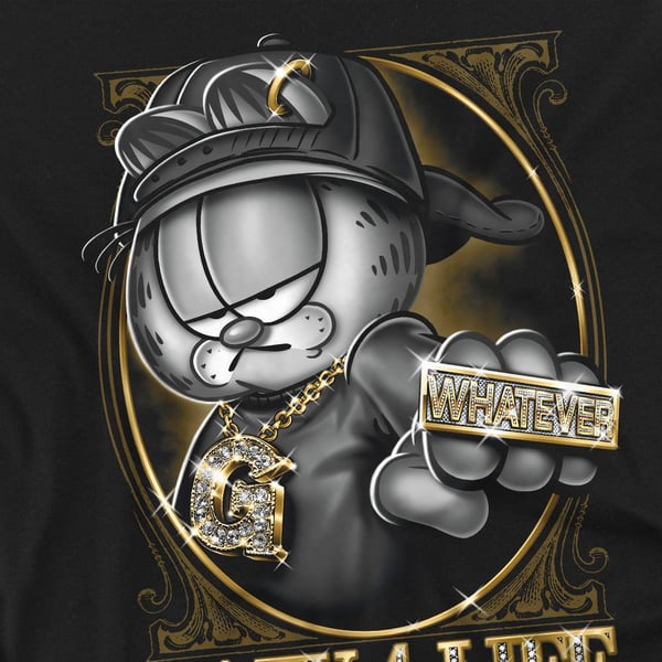 Garfield Mens Lazy 4 Life T-Shirt