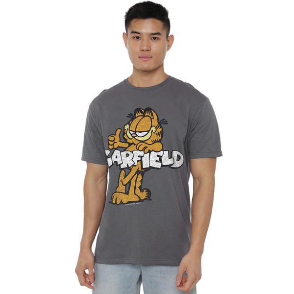 Garfield Mens Garf Retro T-Shirt